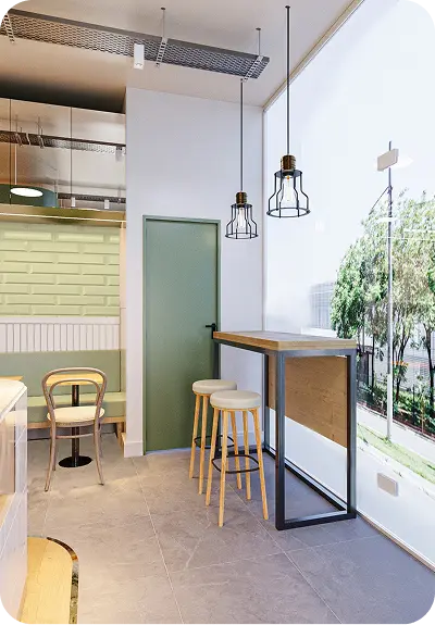 Bruncho interior