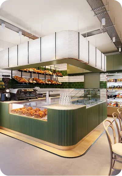 Bruncho interior