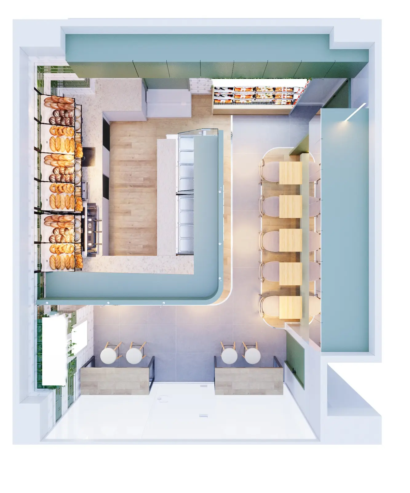 Bruncho interior